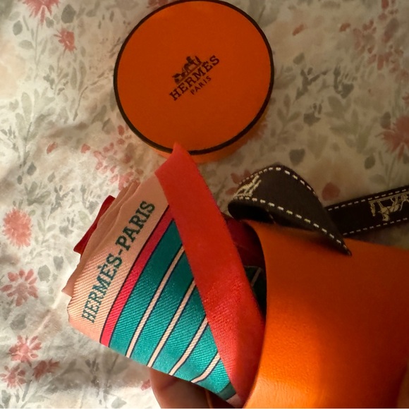 ✨ RARE NWT Hermes Twilly Pani La Shar Pawnee pink horse for birkin constance - Picture 2 of 6